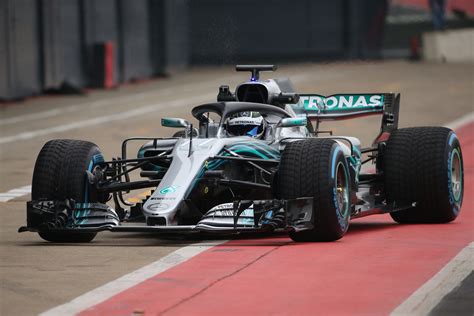 Mercedes-AMG's 2018 F1 car revealed at Silverstone