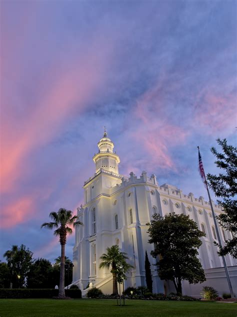 St. George Utah Temple Photograph Gallery | ChurchofJesusChristTemples.org