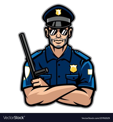 Download High Quality police officer clipart vector Transparent PNG ...