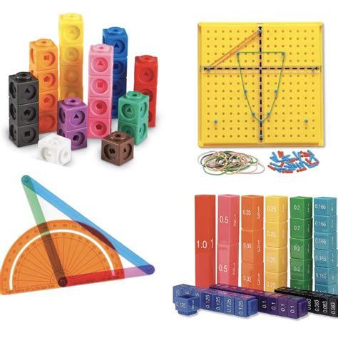 Essential Math Manipulatives - Maneuvering the Middle