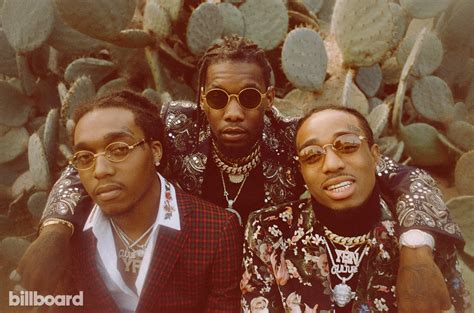 Migos: Photos From The Billboard Cover Shoot