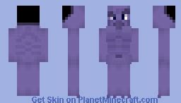 Ao Oni Pillager Minecraft Skin