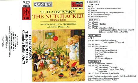 Tchaikovsky Nutcracker Suite Vinyl Records and CDs For Sale | MusicStack