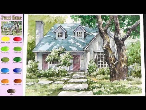 7 Paul Clark ideas in 2021 | watercolour tutorials, watercolor paintings, painting demo