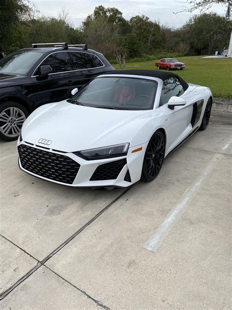 2021 Audi R8 Spyder : r/Autos