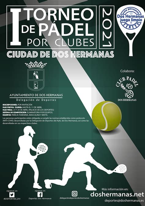 I Torneo de Pádel por Clubes “Ciudad De Dos Hermanas” | Delegación de Deportes del Excmo ...