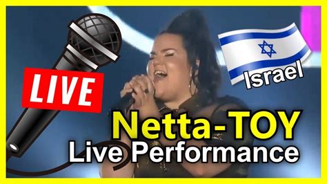 Netta - TOY | 2018 Eurovision 1st place LIVE (w/ Live Looper!) - YouTube