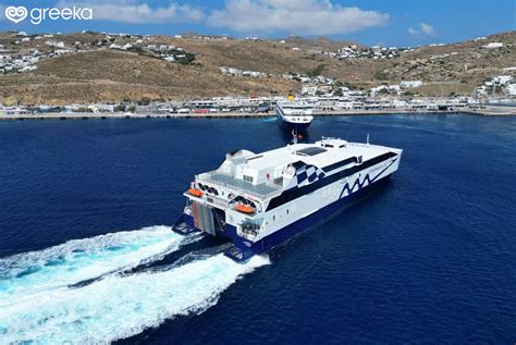 Ferry to Mykonos: Popular Routes (2024) | Greeka