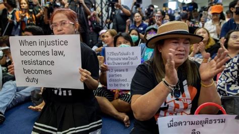 Thailand's constitutional court dissolves opposition party | CBC News