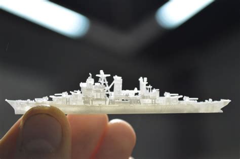 The Detail on This Tiny 3-Inch-Long 3D Printed Ship Will Amaze You | 3DPrint.com | The Voice of ...