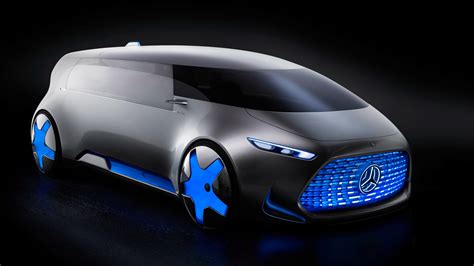 Mercedes Benz Vision Concept Electric Wallpaper | HD Car Wallpapers ...