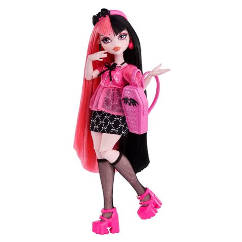 2022 Mattel Monster High G3 Budget Draculaura Day Out Doll - Walmart.com