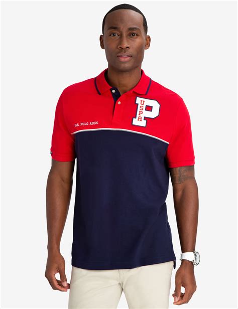 COLORBLOCK USPA PATCH POLO SHIRT - U.S. Polo Assn.