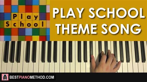 HOW TO PLAY - Play School Theme Song (Piano Tutorial Lesson) Acordes ...