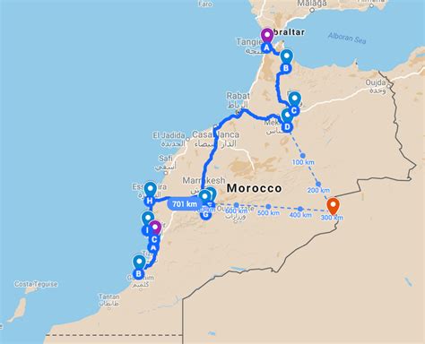 Itinerary For A Photography Road Trip In Morocco - World of Travel ...