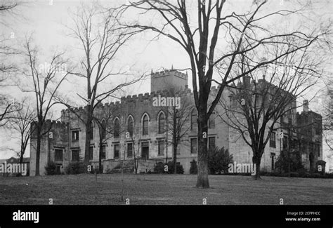 Old State Capitol, Milledgeville (Baldwin County, Georgia Stock Photo ...