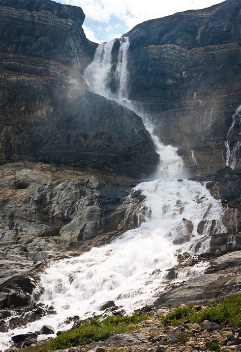 Bow Glacier Falls, Alberta, Canada - World Waterfall Database