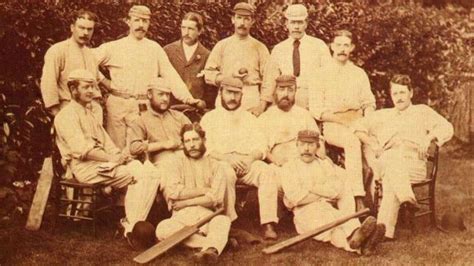 #OnThisDay it all began! 143 years ago, first Test match in cricket ...