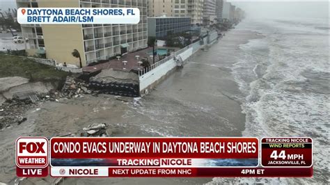 Daytona Beach Shores condos evacuated amid fears of collapse from ...