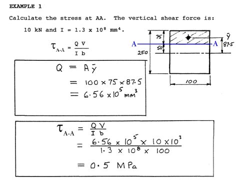 How To Calculate Maximum Shear Force In A Beam - The Best Picture Of Beam