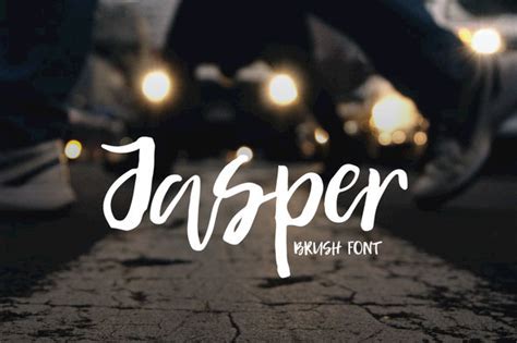 Jasper Font - YouWorkForThem