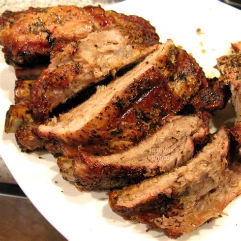 HomeyCircle: How To Cook Baby Back Ribs Pork Loin BBQ Barbeque In The Grill