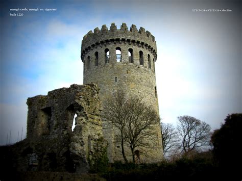 Nenagh Castle, Nenagh. County Tipperary 1216 | Curious Ireland