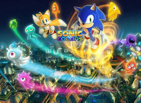 Sonic Colors Wallpapers - Wallpaper Cave