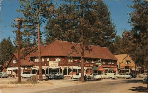 Fawnskin California Merle Porter Postcard