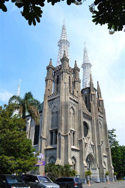 Gereja Katedral Jakarta Indonesia by FransEdi on DeviantArt