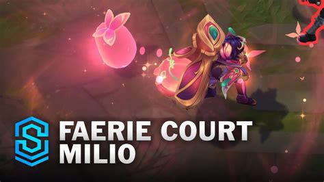 Faerie Court Milio Skin Spotlight - Pre-Release - PBE Preview - League ...