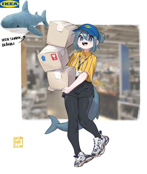 IKEA SHARK BLÅHAJ🦈 | IKEA BLÅHAJ Shark | Know Your Meme