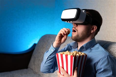 Can VR Headsets Replace Big Screen Movie Experiences?