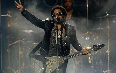 Lenny Kravitz Says He Will Continue Wearing Leather