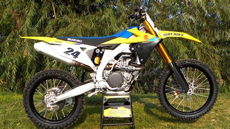 Suzuki Dirt Bikes 450