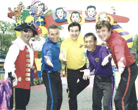 The Wiggles in Six Flags by Trevorhines on DeviantArt