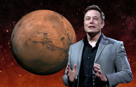 Elon Musk Has Revealed A Plan To Get Humans On Mars In Six Years