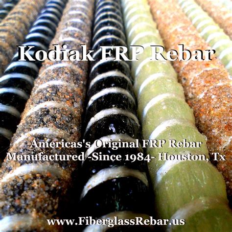 Fiberglass Rebar - Fiberglass Rebar & Basalt Rebar -American Manufacturer-