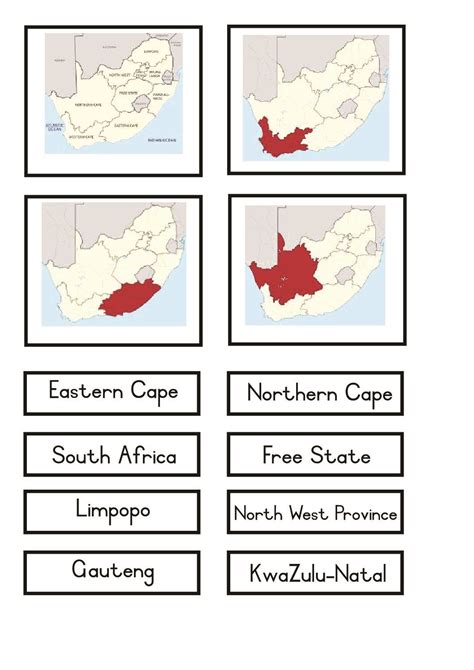 Montessori South Africa and its Provinces • Teacha!