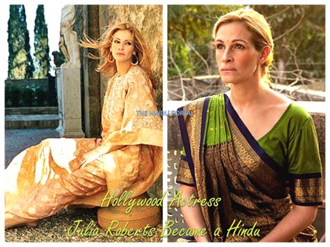 Why Most glorious Hollywood Actress Julia Roberts Embraced Hinduism