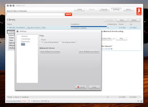 Tribler downloads - terhrom