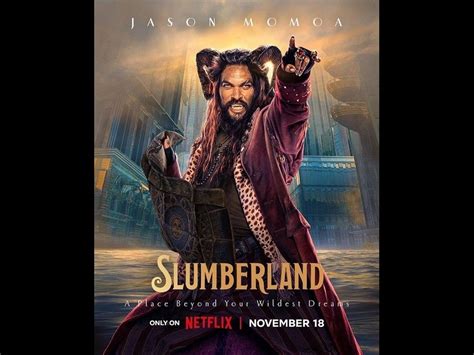 Slumberland: foto e poster del film Netflix con Jason Momoa