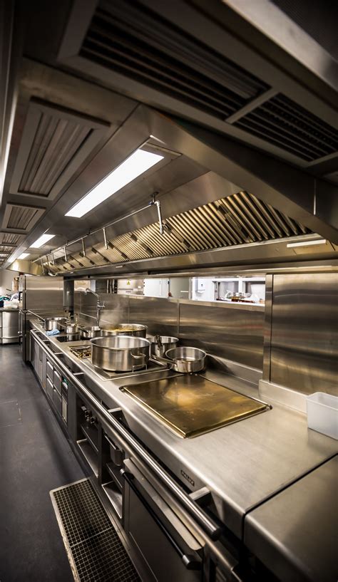 Basement kitchen at the new Annabel's, Mayfair, London. | Restaurant ...