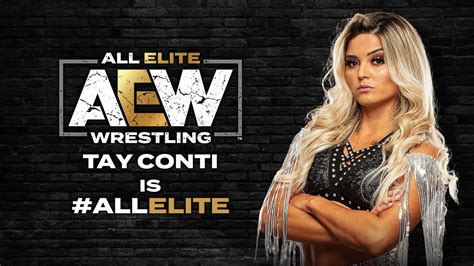 Tay Conti Signs With AEW