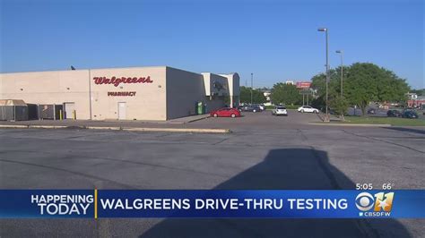 2 Walgreens COVID-19 Testing Sites Open Today - YouTube