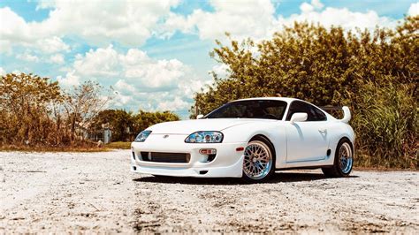 Toyota Supra MK4 Wallpaper 4K