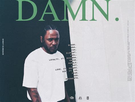 See The Full Booklet & Production Credits For Kendrick Lamar's New ...