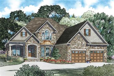 Craftsman Home Plans - Home Design # 153-1156