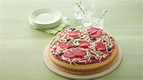 Pizza Cake Recipe - BettyCrocker.com