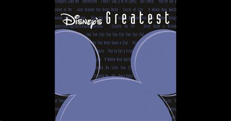 Disney's Greatest, Vol. 1 by Various Artists on Apple Music